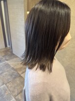 イロハ(iroh)&nbsp;イルミナカラー新色/アース/伸ばしかけヘア