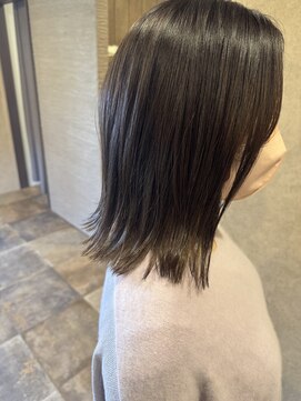 イロハ(iroh) イルミナカラー新色/アース/伸ばしかけヘア