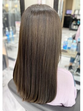 ルミナス(Luminous) ナチュラルストレート