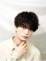 アイトーキョー 渋谷(AI TOKYO) 緩めシャドウパーマ×ラウンドマッシュ