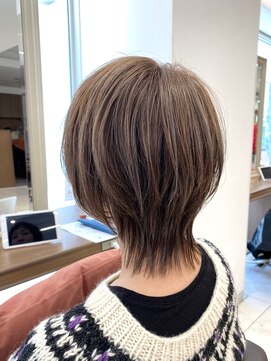 アッシュ 下北沢店(Ash) ショートウルフ