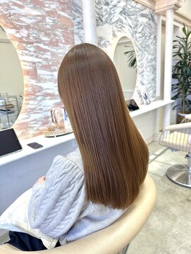 エル バイ ロンド 関(elle by Lond) [elle by lond]栗原　瑠世　縮毛矯正/髪質改善/酸性ストレート