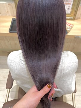 ルーム 郡山店(ROOM) うる艶♪ラベンダーグレージュ×髪質改善トリートメント