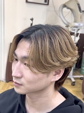 レボルトヘアー(R EVOLUT hair) 毛流れ/センターパート/ウルフ/ニュアンスパーマ/韓国ヘア/柏