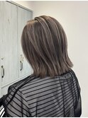 イメチェン/ハイライト/髪質改善/外ハネボブ/一宮/妙興寺