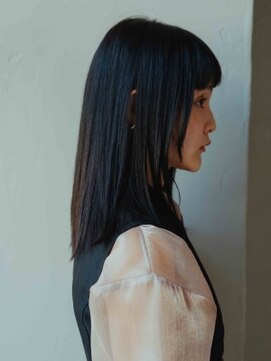 スリー いわき(iii) ナチュラルワンレン風ロングスタイル【いわき】