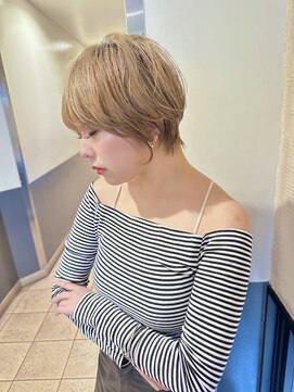 ハルキミナトジャパン 神戸(HARUKI MINATO japan) 大人ショートボブ 20代30代40代ヘア 小顔