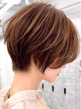 エジョン 三鷹店(Aejon) ショートヘア/レイヤーカット/小顔カット/顔まわり/吉祥寺