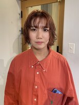 ワゴンヘアー(wagon hair) オレンジブラウン　暖色カラー