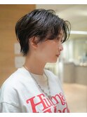 ハンサムショート　30代40代
