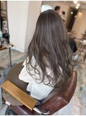 ハイライト×赤み消しグレージュ