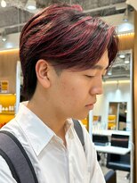 ルースト 渋谷店(ROOST)&nbsp;レッドハイライト