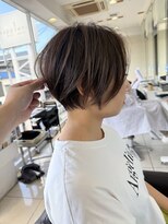 ハピネス 西大寺店(Happiness)&nbsp;【50代・60代限定】まとまり艶ショートボブ/髪質改善／しらさん