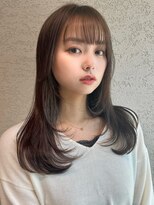 ロンド アンブル 四条烏丸(Lond ambre) モテ髪の秘訣はこなれ感たっぷりのナチュラルカール