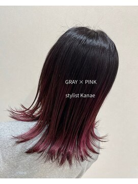 エレノア 枚方(Eleanor) 【大阪/枚方】白髪染めも◎/グラデーション/ピンクカラー