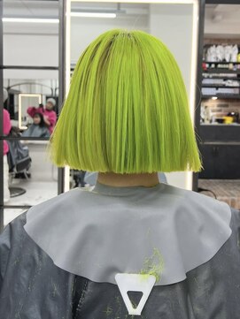 ザスリック 代官山(THE SLICK) pail Green