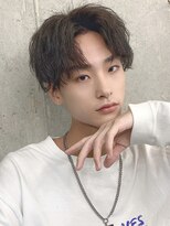 ロンドガルマン 名古屋(Lond GULLMAN)&nbsp;【Lond GULLMAN江村】無造作ウェーブセンターパート