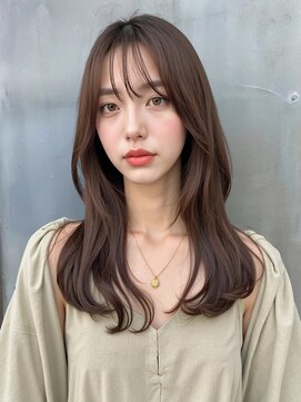 ワタトリ(waTatori) ロングレイヤー×艶髪くびれワンカール×小顔カット20代30代40代