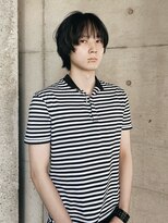 =メンズボブパーマ/メンズボブ/フェザーパーマ／MEN’S HAIR