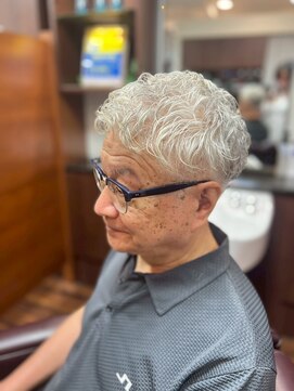 ケースタイル ヘアスタジオ 神保町店(K STYLE HAIR STUDIO) ツーブロック/アップバング/ビジネスパーマ/ツイストスパイラル