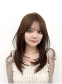 くびれミディ/顔まわりカット/くびれ巻き/レイヤーカット