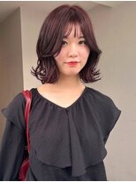 カノエ 岡山店(canoe)&nbsp;髪質改善×レイヤーボブ