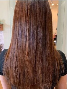 ヘアーガーデン(Hair Garden)の写真/自然素材が中心のカラー剤を使用◎髪と頭皮を労わりながら、理想のスタイルを実現します♪