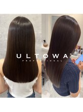 髪質改善トリートメント「ULTOWA」