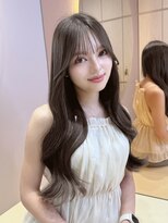 グロー 大宮(GLROW) 髪質改善縮毛矯正/レイヤーカット/ハッシュカット/顔まわり/大宮