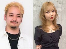 橋本　祐紀　代表　前髪似合せ特化美容師