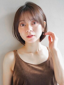 リヤン 表参道(lyann) デジタルパーマ大人可愛い小顔カット暗めカラーくびれヘア