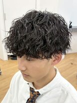 ビカム 名駅(become) 波巻きマッシュパーマ