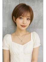 ロハスバイケンジ(LOHAS by KENJE)&nbsp;【小田急相模原】丸みショートボブ