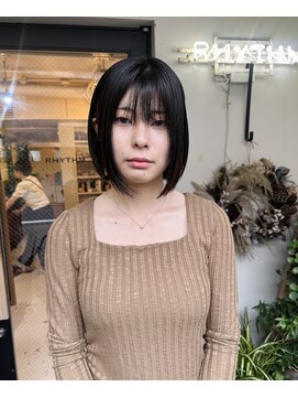 デュッカ(ducca) 髪質改善ストレート×ボブ