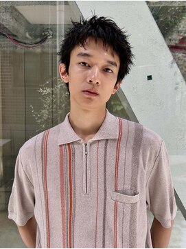 ヒュージ 三軒茶屋(huge) スパイキーショート/ニュアンスパーマ/メンズカット/メンズ