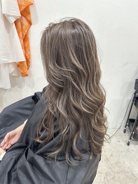 ヘアーバイフォーク 琴似店(Hair by VORK) 大人ハイライトカラー