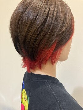 アーチ ブランチ 岡山北長瀬店(ARCH) ショート/インナーカラー