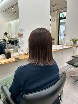 ノマド 印西牧の原千葉ニュータウン(NOMAD)&nbsp;黒髪/オリーブグレー/小顔/ココアベージュ/印西牧の原駅