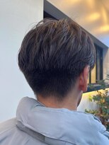 ムーン(moon)&nbsp;MEN’S HAIR/サーフカール/刈り上げセンターパート/武蔵小杉