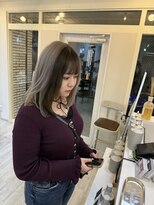 アンドケー 那覇小禄店(and K)&nbsp;グレー×ブラウン