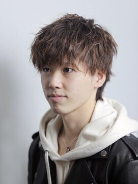 ラヴィ ニュー スタンダードバーバー 浜松町(LAVIE NEW STANDARD BARBER) マッシュスタイル<理容室>