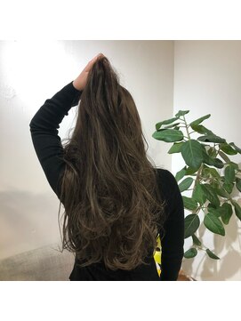 ジョワイユヘアーデザイン(Joyeux) joyeux透明感ブラウン【盛本彩乃】