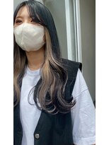 ドクターズサロン レラパール&nbsp;インナーカラー☆毛先カール/ハイライト/艶髪/ニュアンスカール