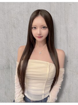 髪質改善　酸性ストレート