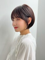 エアー 横浜(AIR)&nbsp;耳かけ艶髪まるみショート