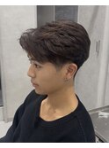 【質感操作】毛流れで魅せる大人メンズデザイン