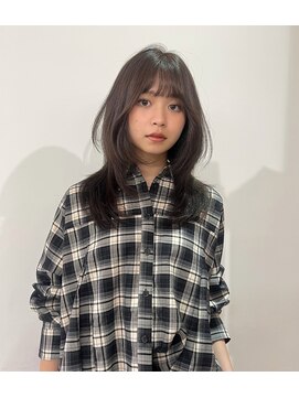 ニコフクオカヘアーメイク(NIKO Fukuoka Hair Make) 【NIKO】レイヤーカット/ハッシュカット/韓国風レイヤー