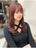 似合わせレイヤー+ブリーチ透明感カラー