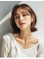 オリオン 川口(ORION)&nbsp;レイヤーボブ/シースルーバング/外ハネレイヤー