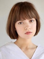 アンドレイ 表参道(andrey) 着物ヘア/ダークアッシュ/ミディアムレイヤーカット/表参道